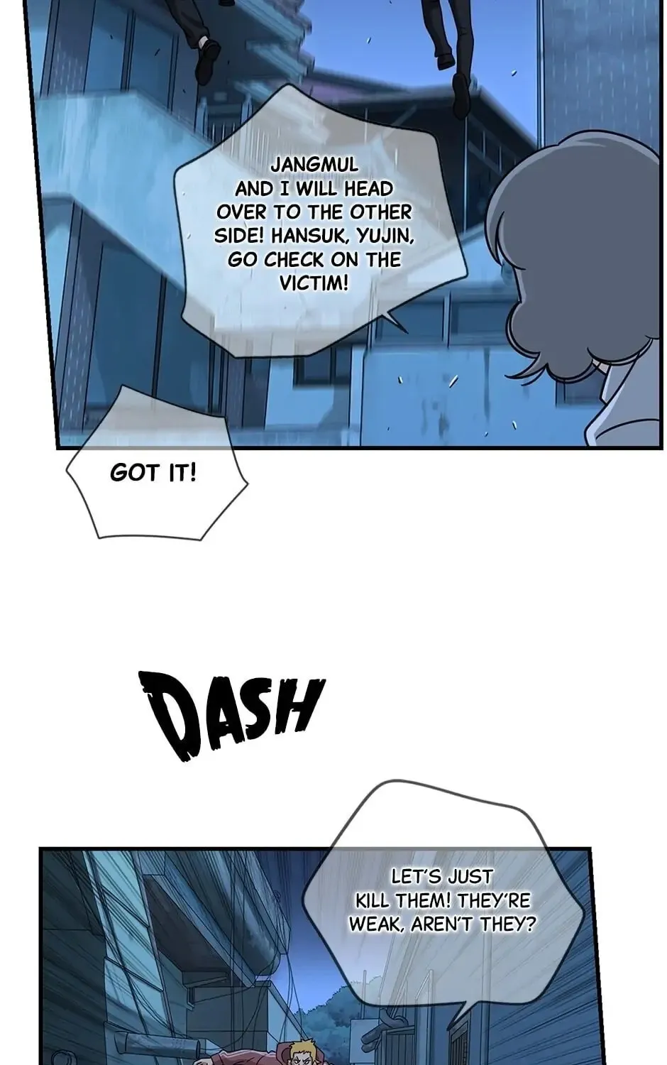 The Uncanny Counter Chapter 61 page 75 - 