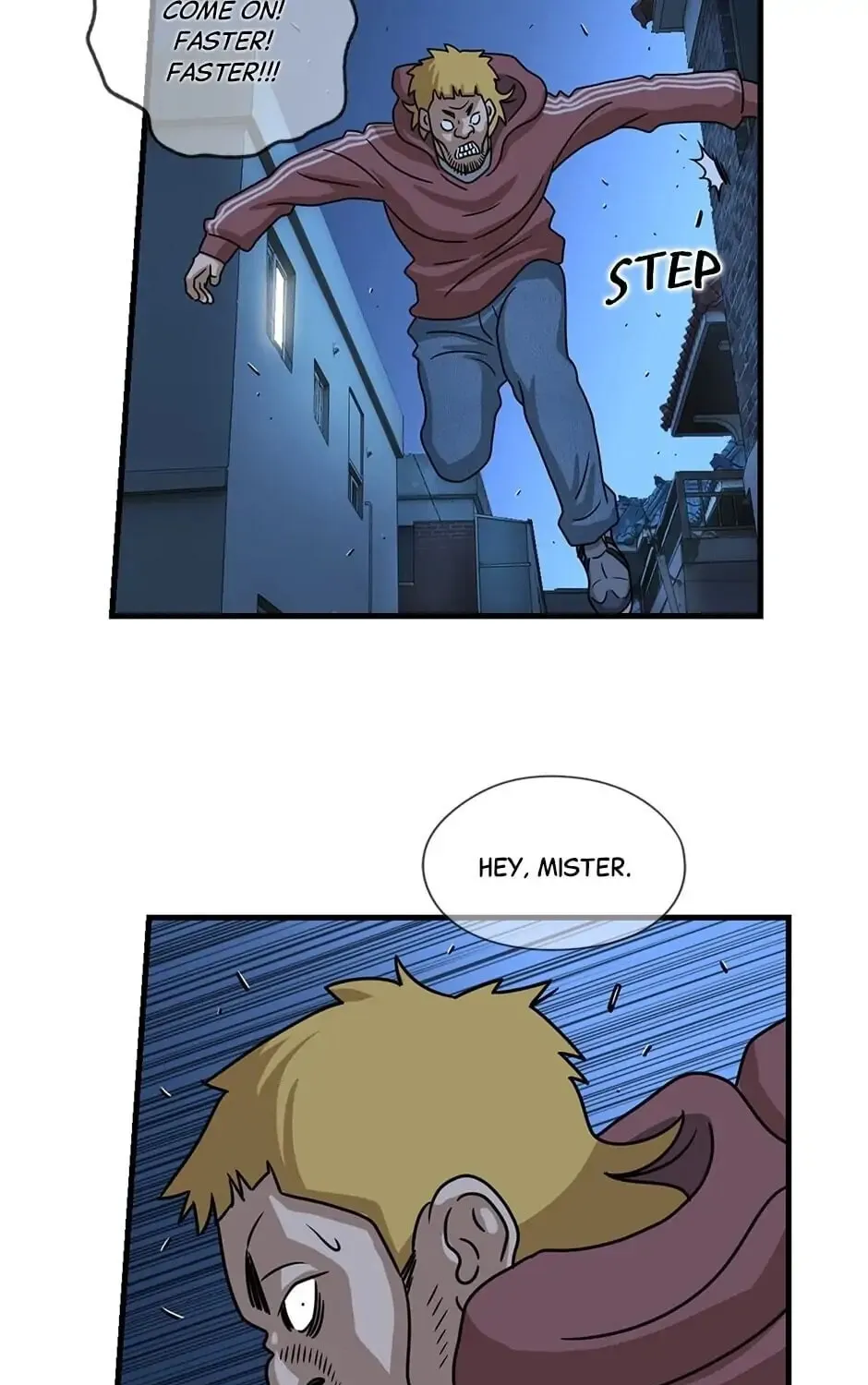 The Uncanny Counter Chapter 61 page 91 - 