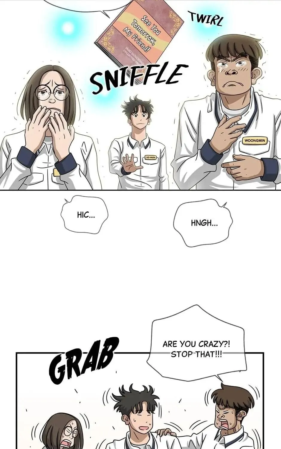 The Uncanny Counter Chapter 62 page 101 - 