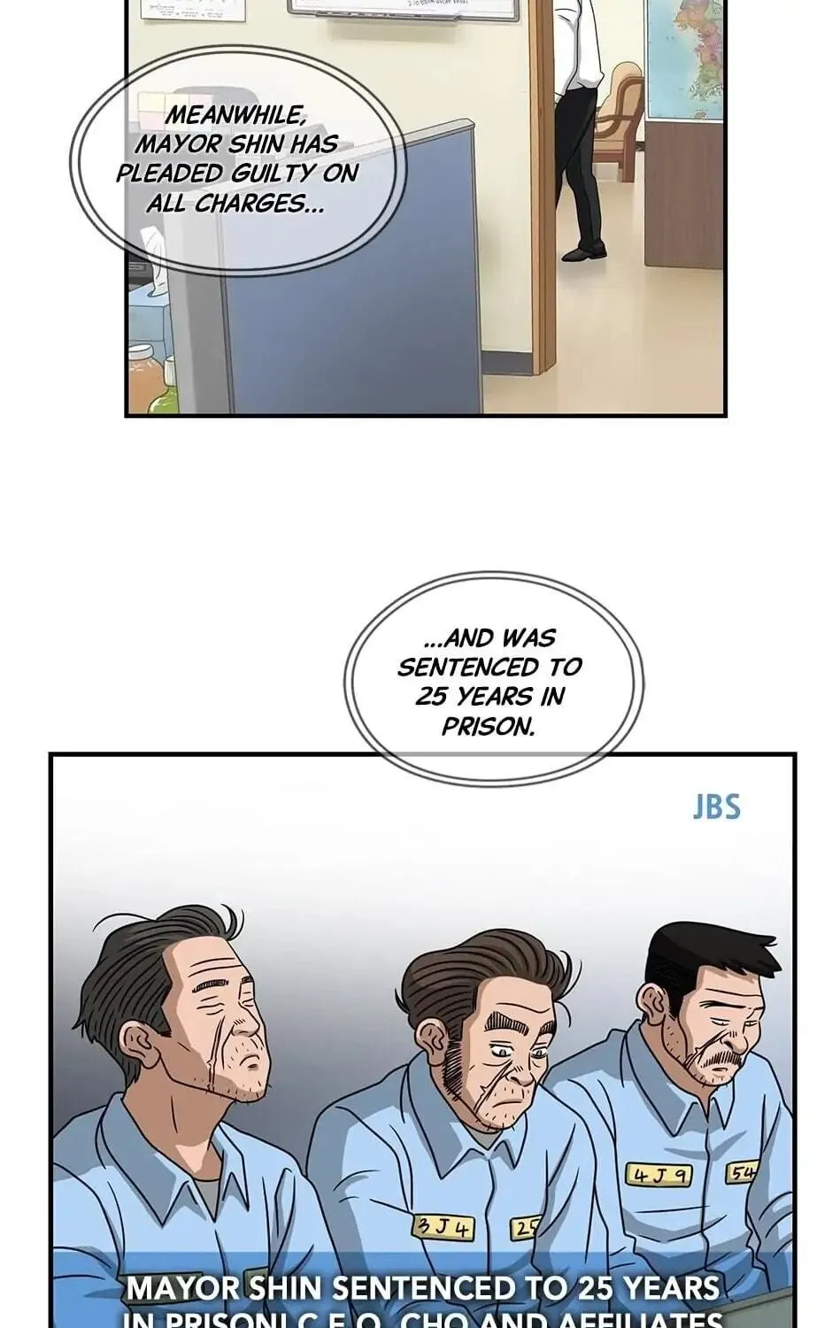 The Uncanny Counter Chapter 62 page 35 - 
