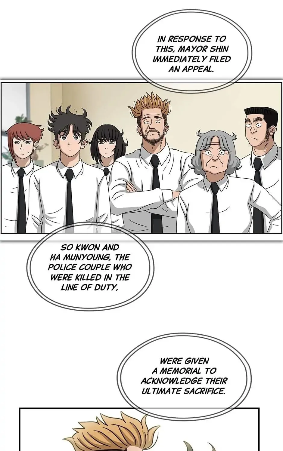 The Uncanny Counter Chapter 62 page 37 - 