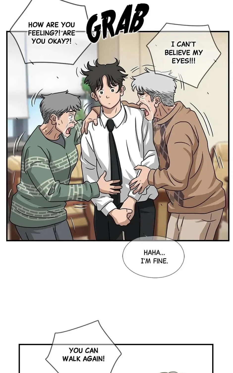 The Uncanny Counter Chapter 62 page 61 - 