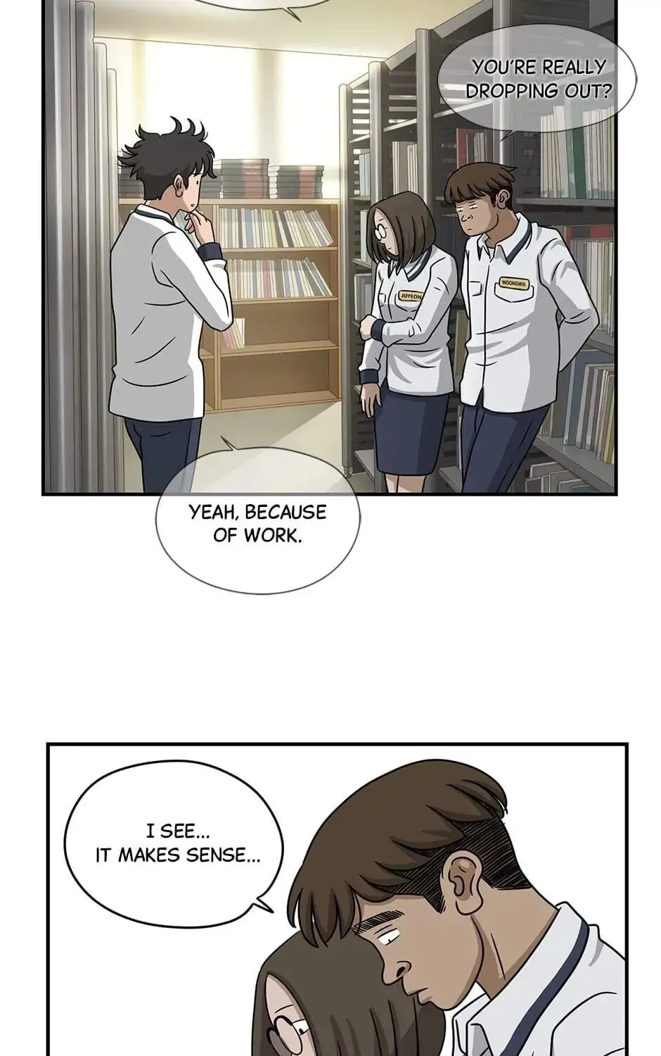 The Uncanny Counter Chapter 62 page 87 - 
