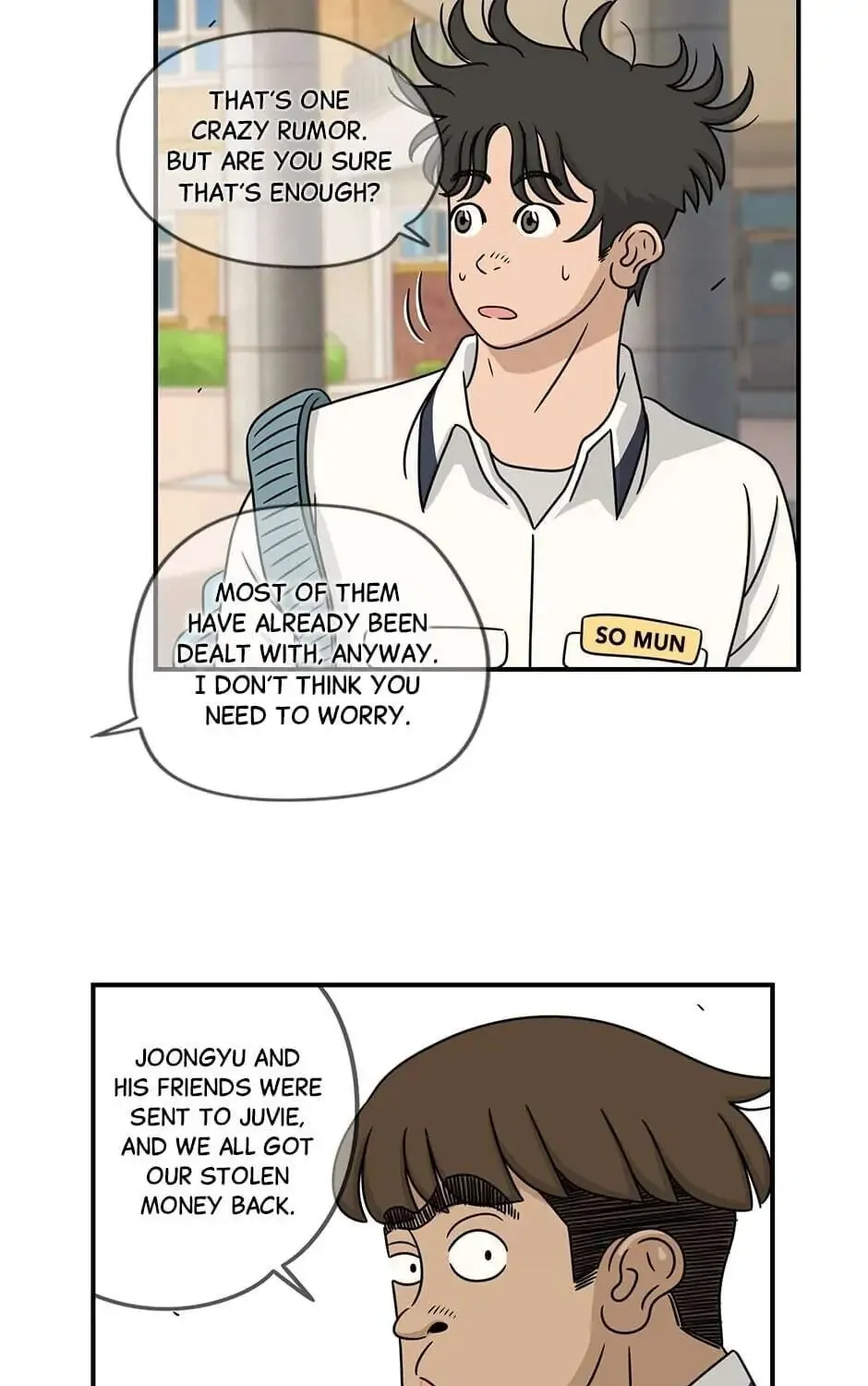 The Uncanny Counter Chapter 63 page 13 - 
