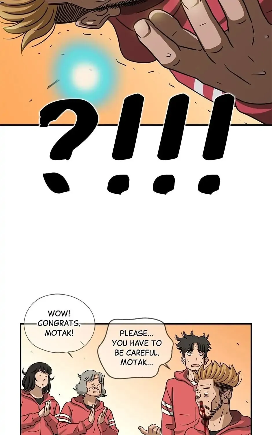 The Uncanny Counter Chapter 63 page 123 - 