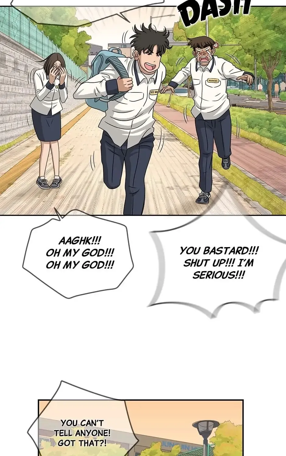 The Uncanny Counter Chapter 63 page 43 - 