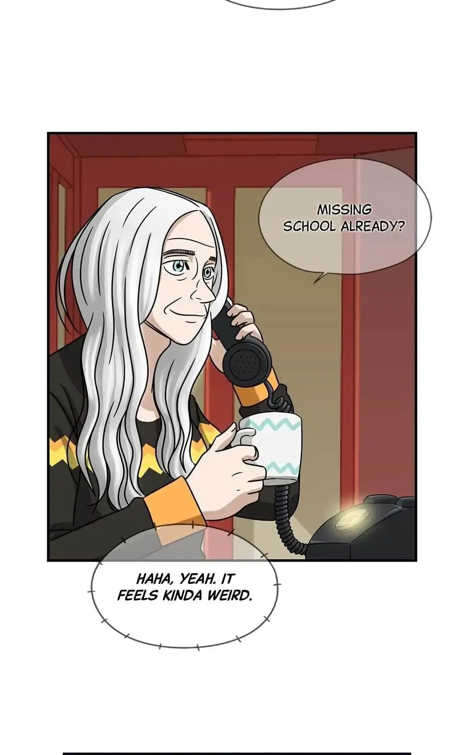 The Uncanny Counter Chapter 63 page 55 - 