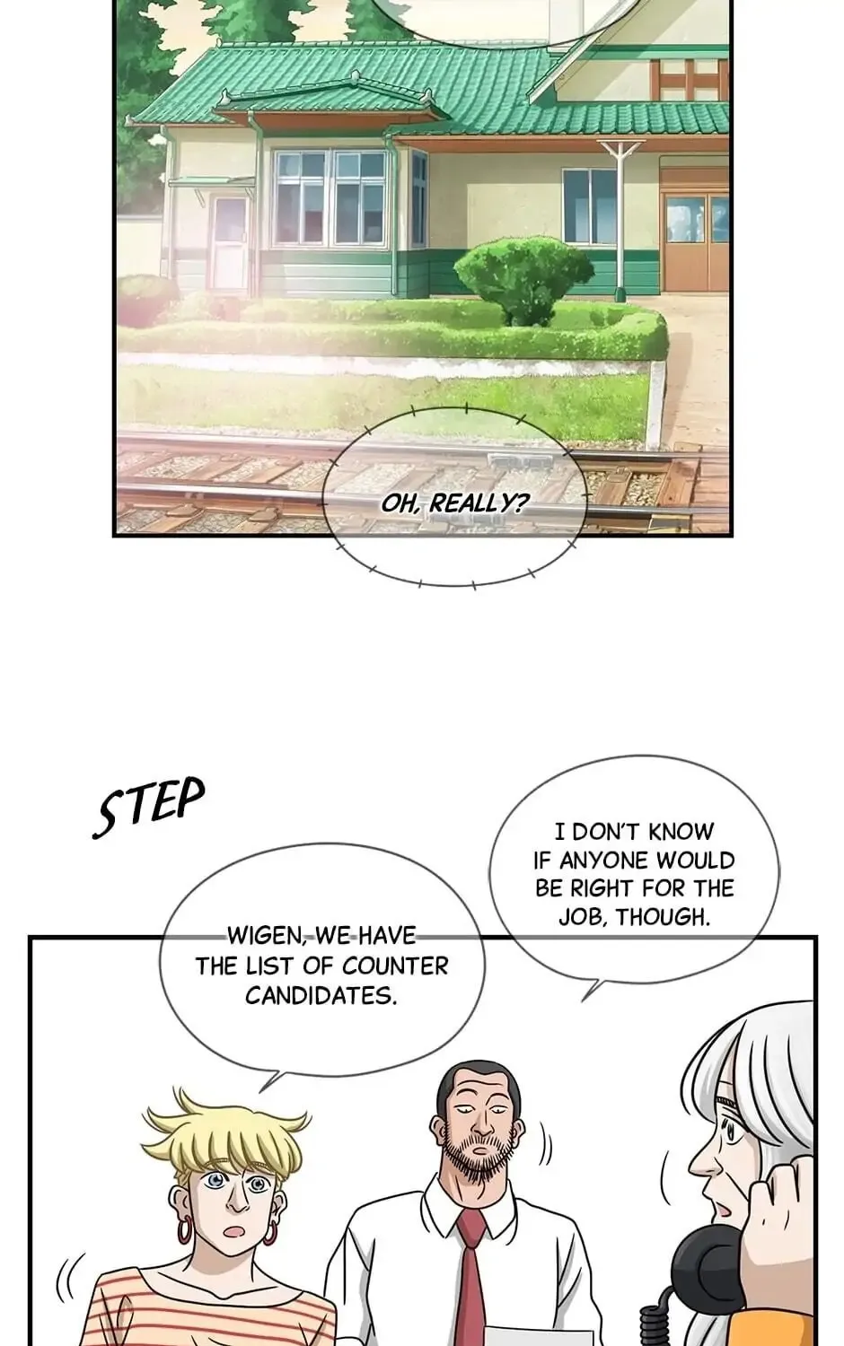 The Uncanny Counter Chapter 63 page 57 - 