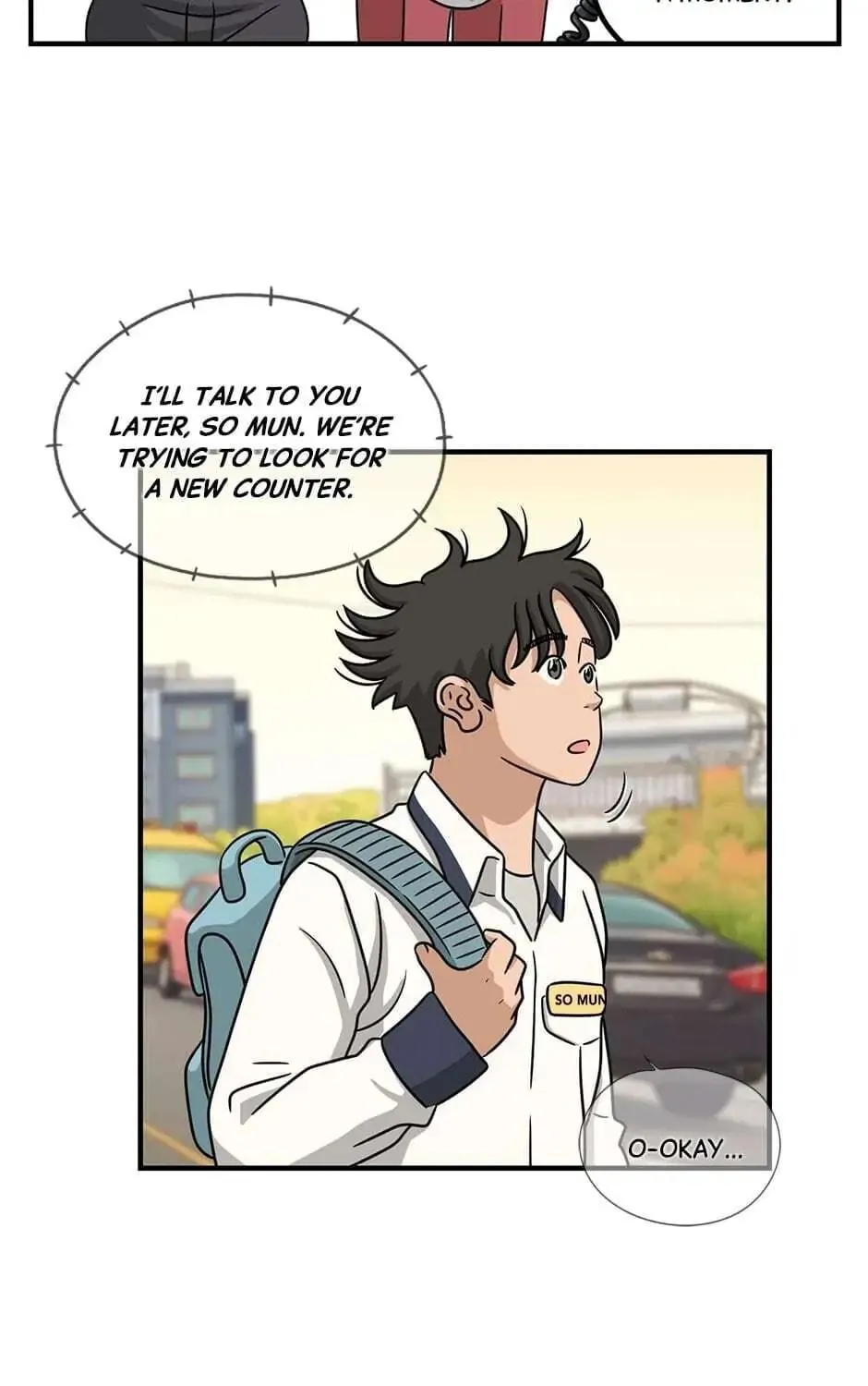 The Uncanny Counter Chapter 63 page 59 - 