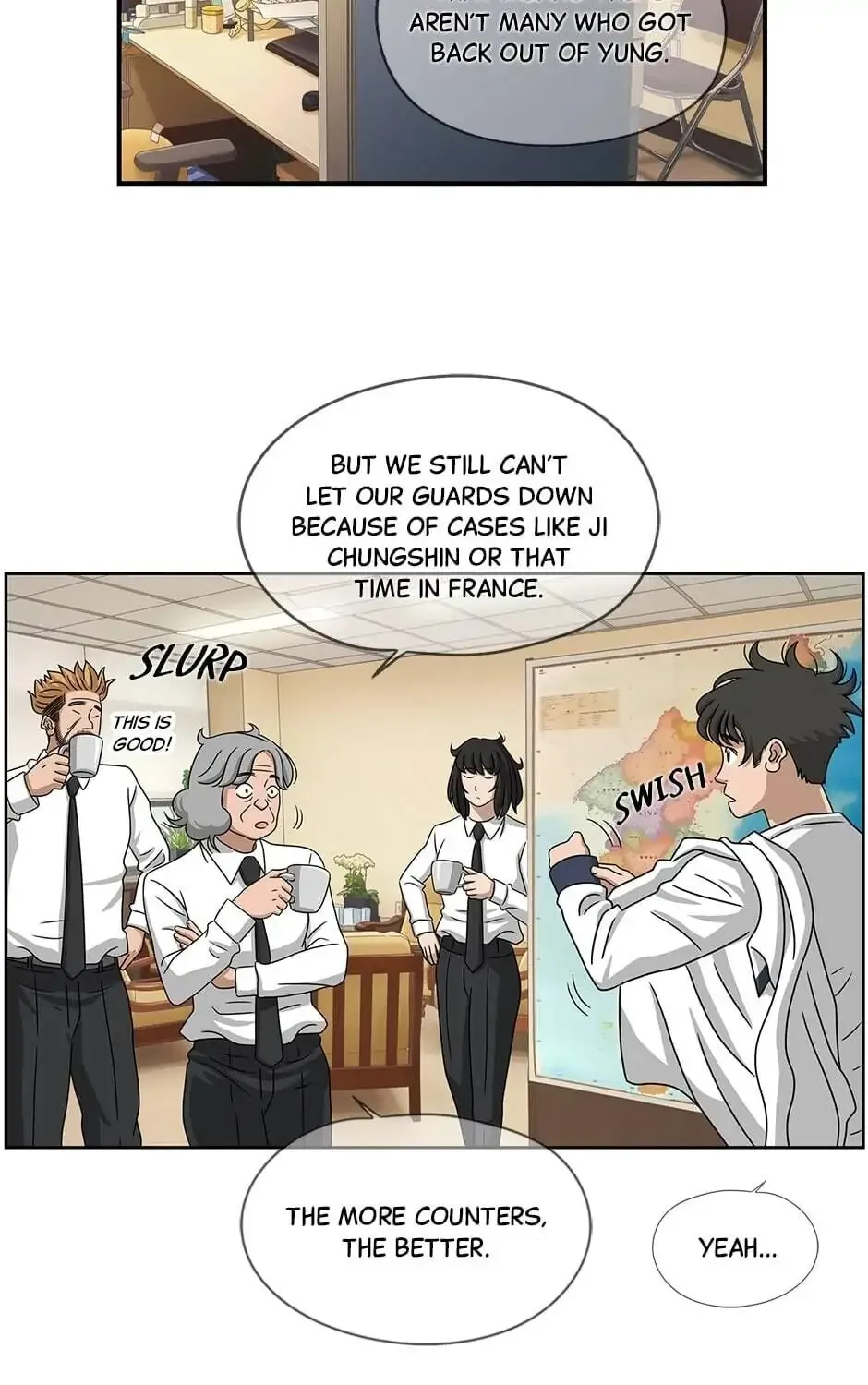 The Uncanny Counter Chapter 63 page 63 - 