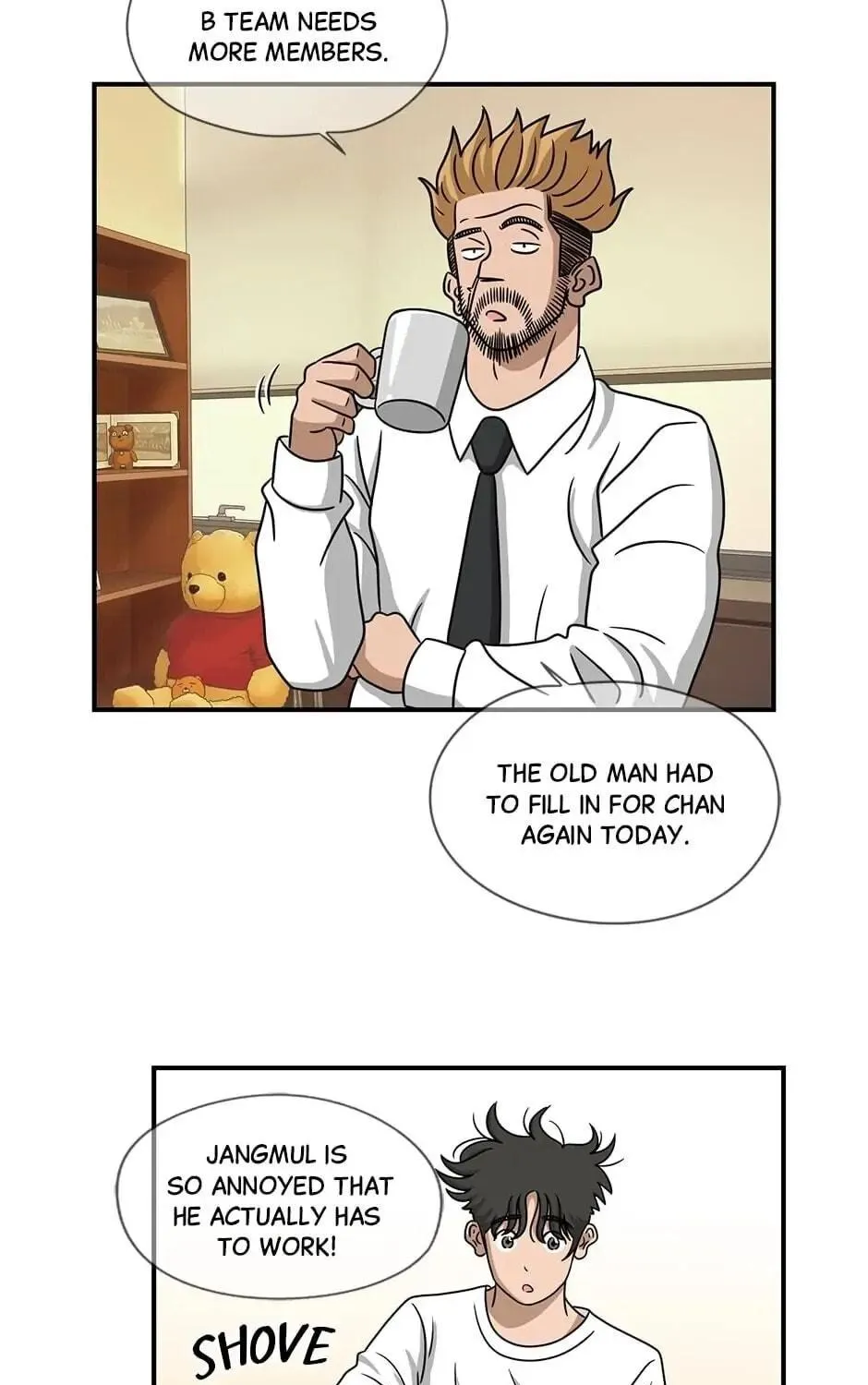 The Uncanny Counter Chapter 63 page 65 - 