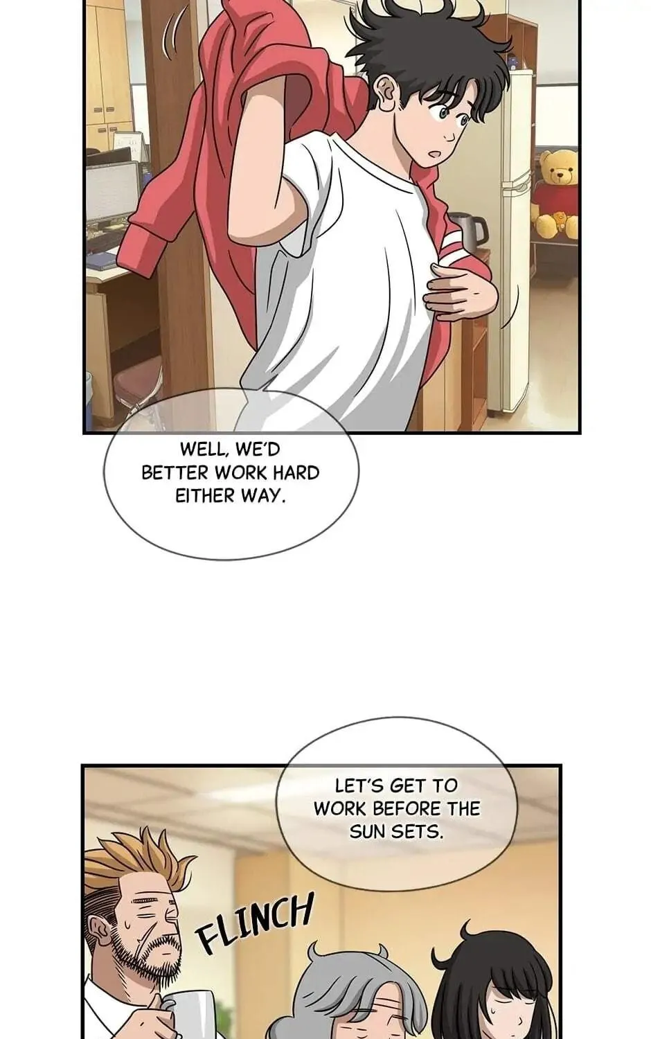 The Uncanny Counter Chapter 63 page 69 - 