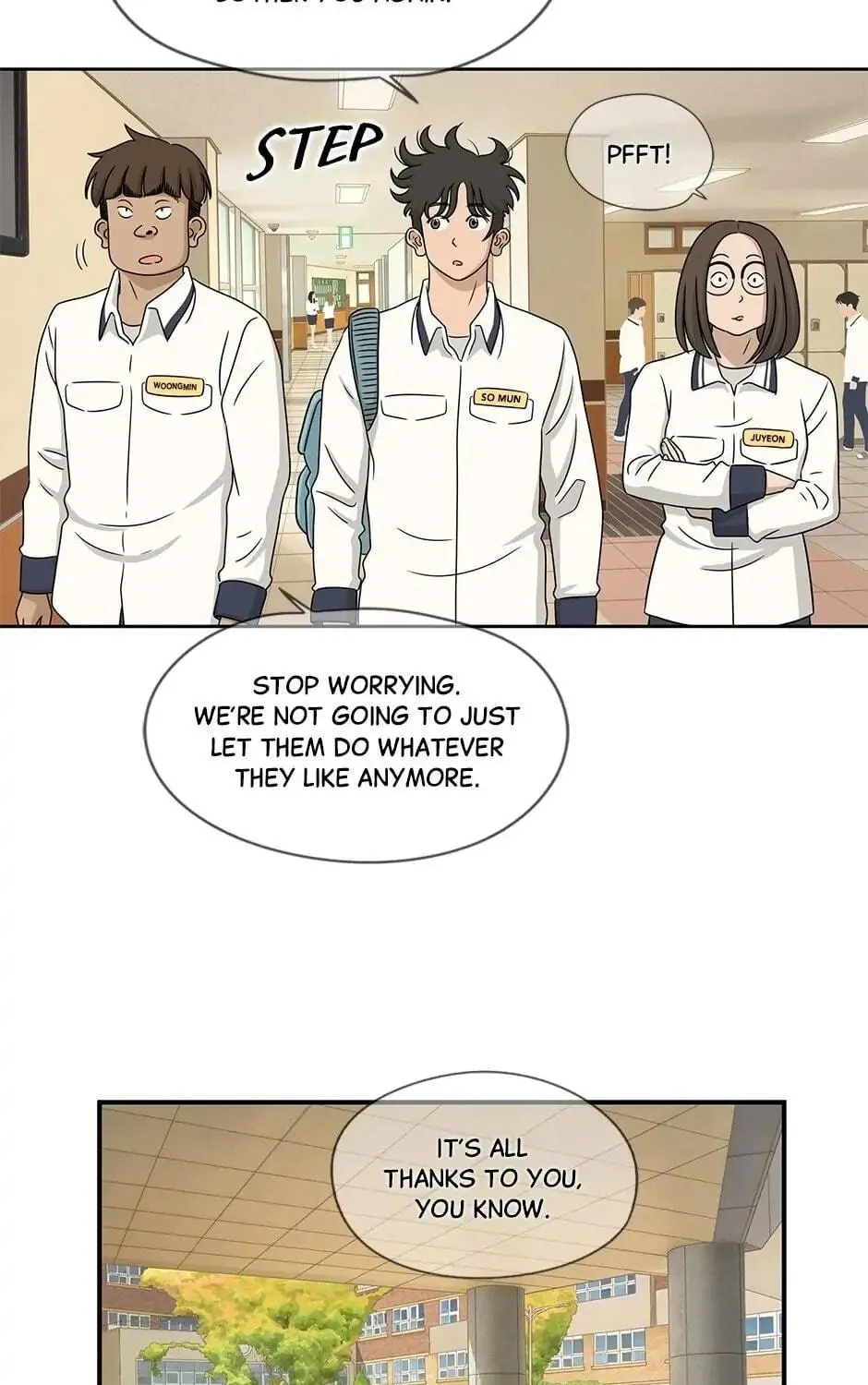 The Uncanny Counter Chapter 63 page 9 - 