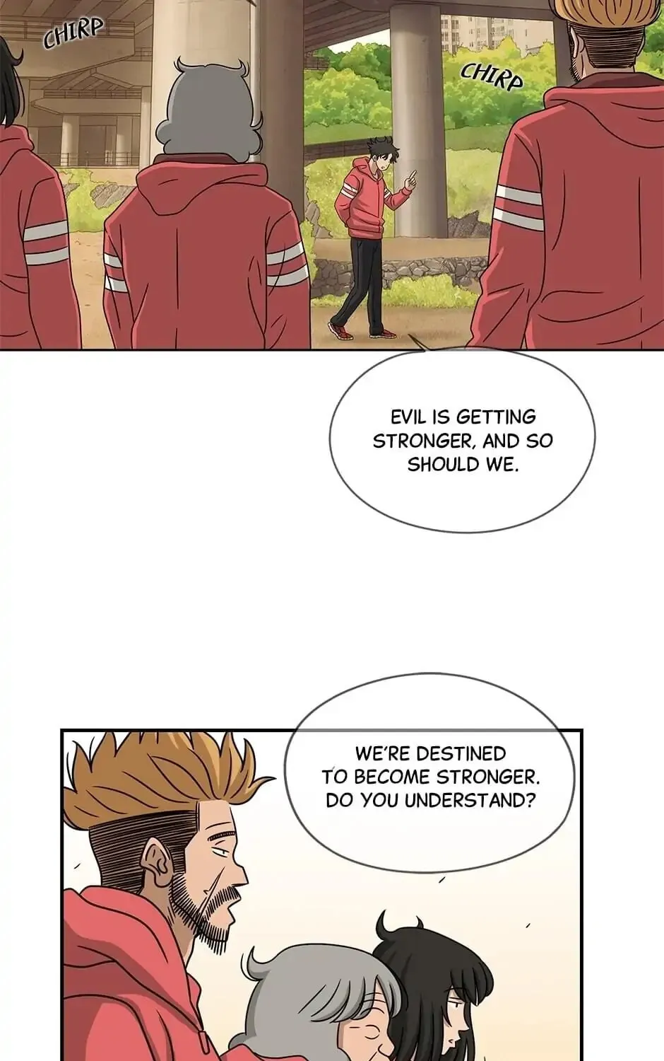 The Uncanny Counter Chapter 63 page 81 - 