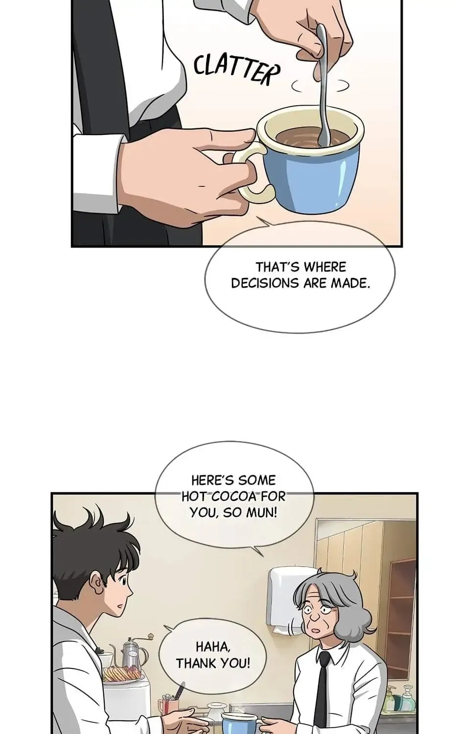 The Uncanny Counter Chapter 64 page 21 - 