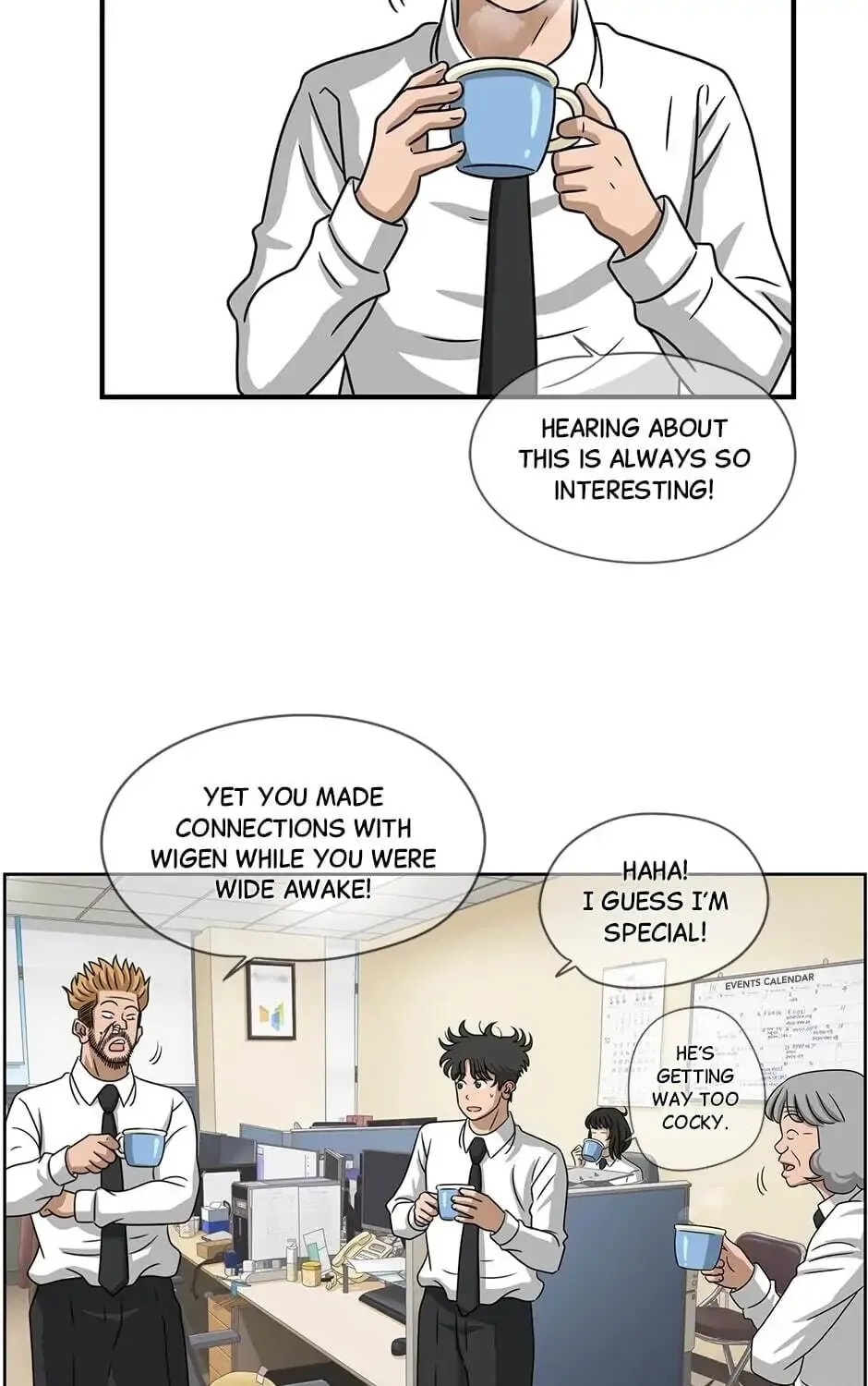 The Uncanny Counter Chapter 64 page 25 - 