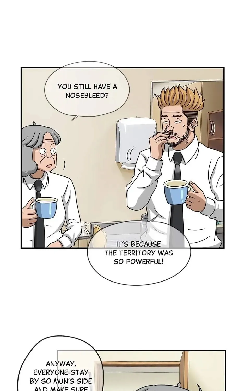 The Uncanny Counter Chapter 64 page 27 - 