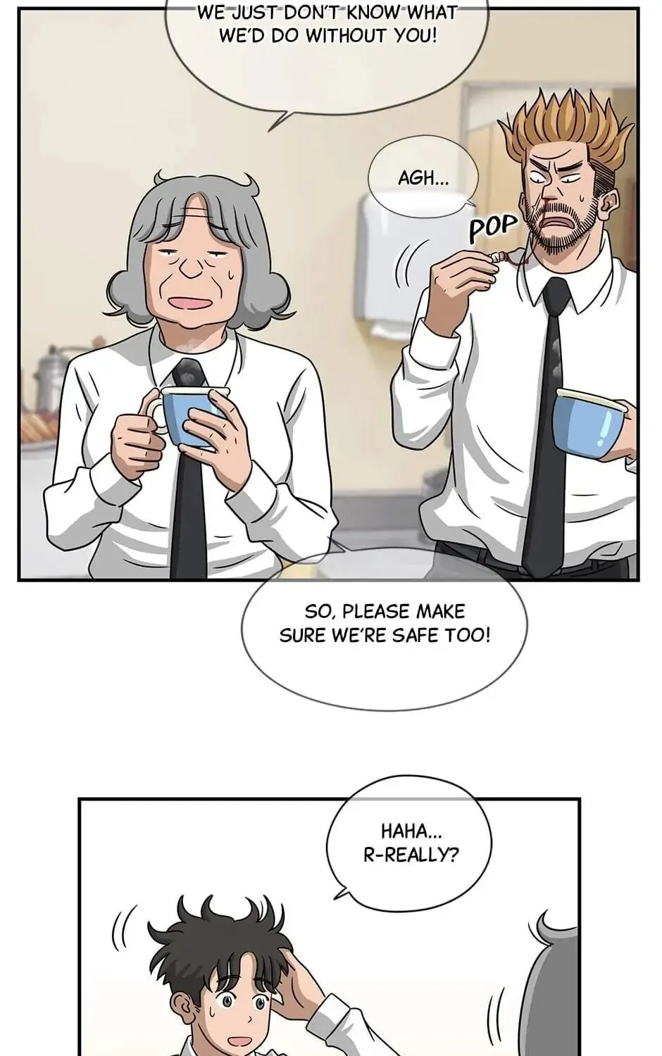 The Uncanny Counter Chapter 64 page 31 - 