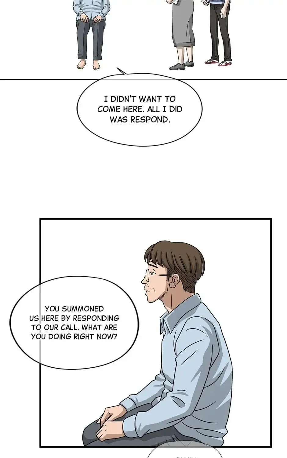 The Uncanny Counter Chapter 64 page 45 - 