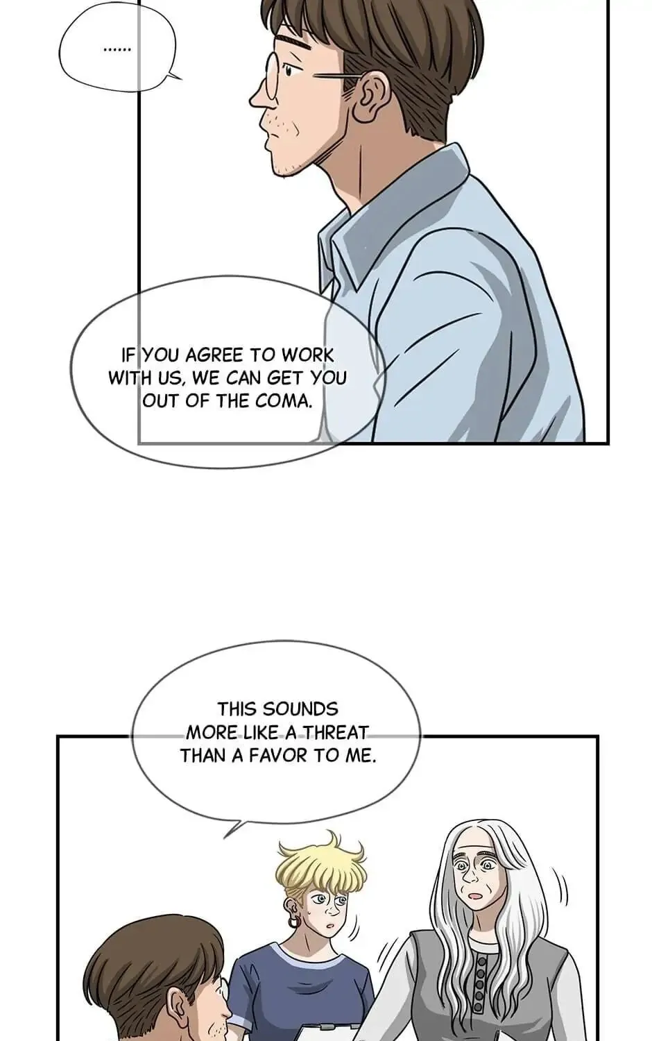 The Uncanny Counter Chapter 64 page 55 - 