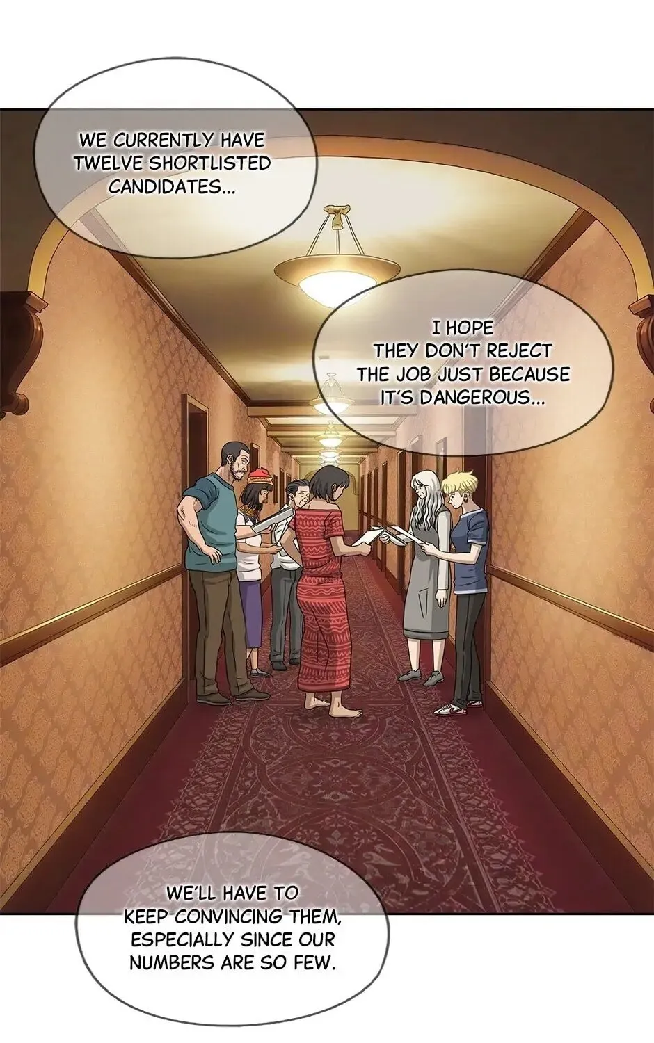 The Uncanny Counter Chapter 64 page 7 - 