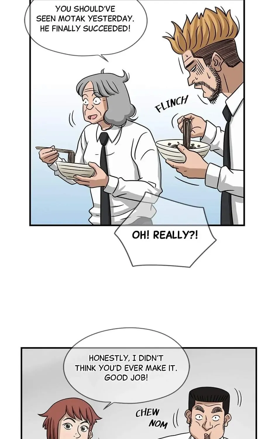 The Uncanny Counter Chapter 64 page 73 - 