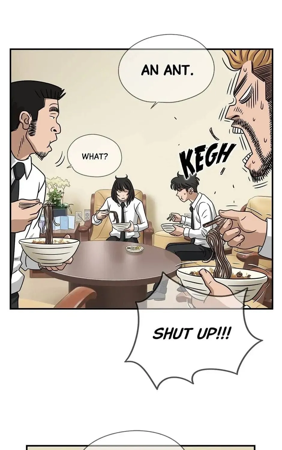 The Uncanny Counter Chapter 64 page 77 - 