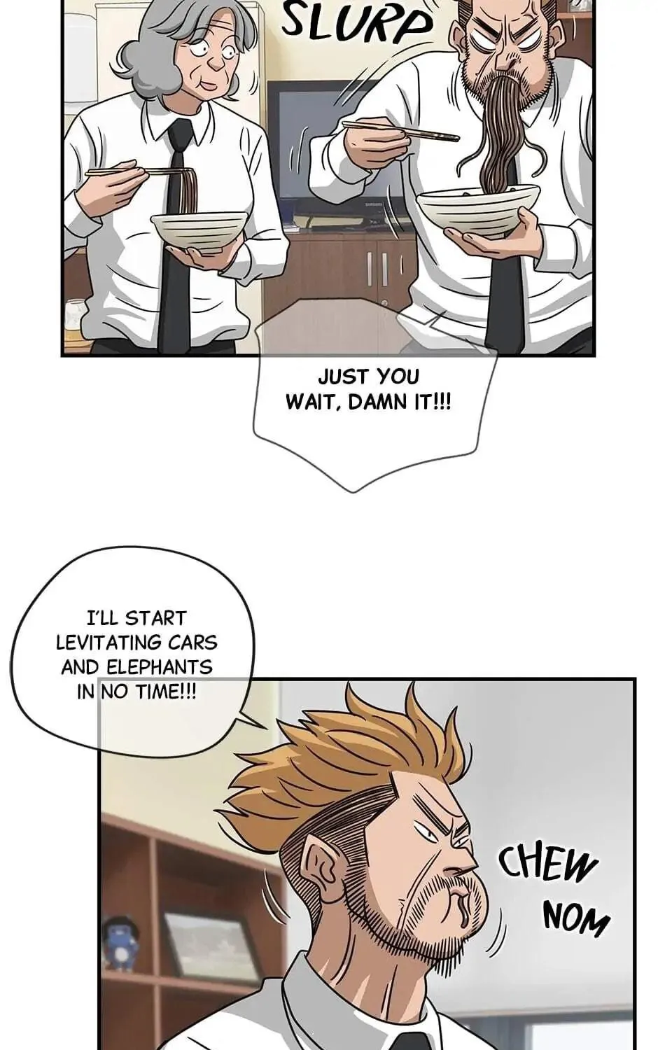 The Uncanny Counter Chapter 64 page 79 - 