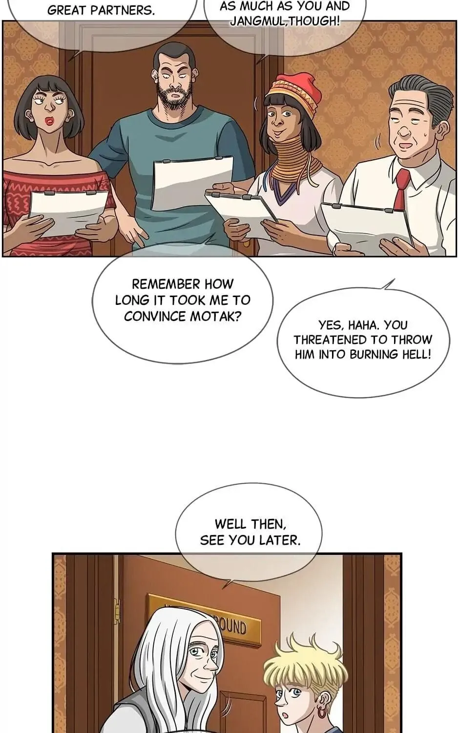 The Uncanny Counter Chapter 64 page 9 - 