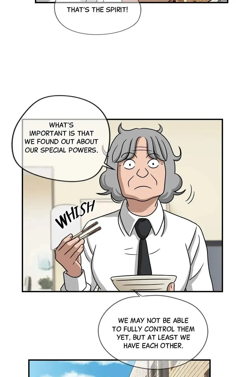 The Uncanny Counter Chapter 64 page 81 - 