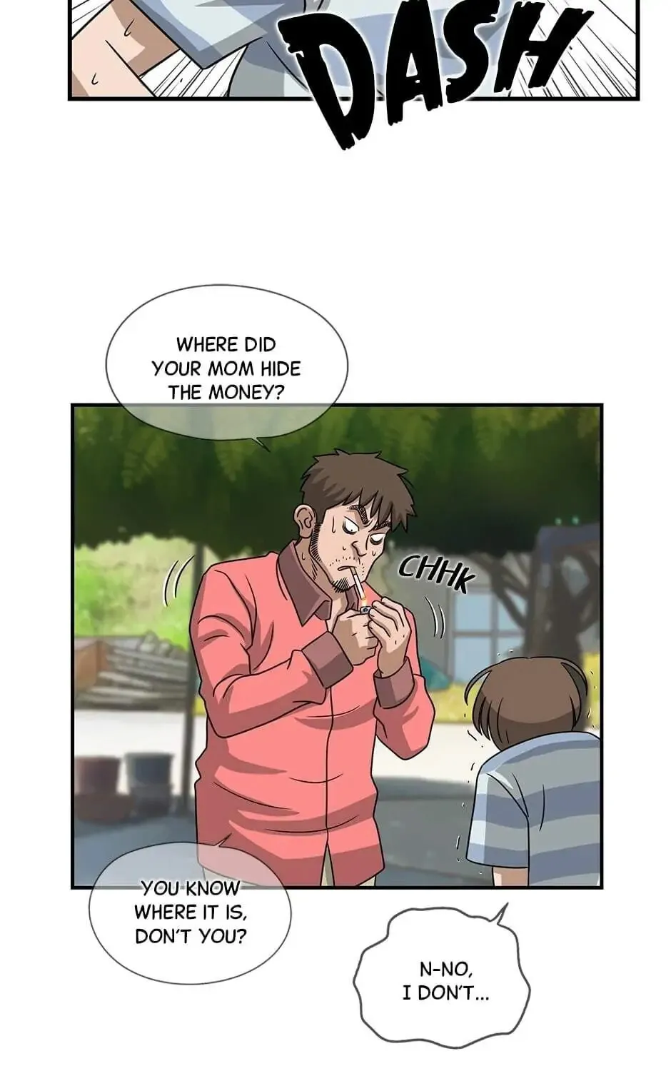 The Uncanny Counter Chapter 65 page 114 - 