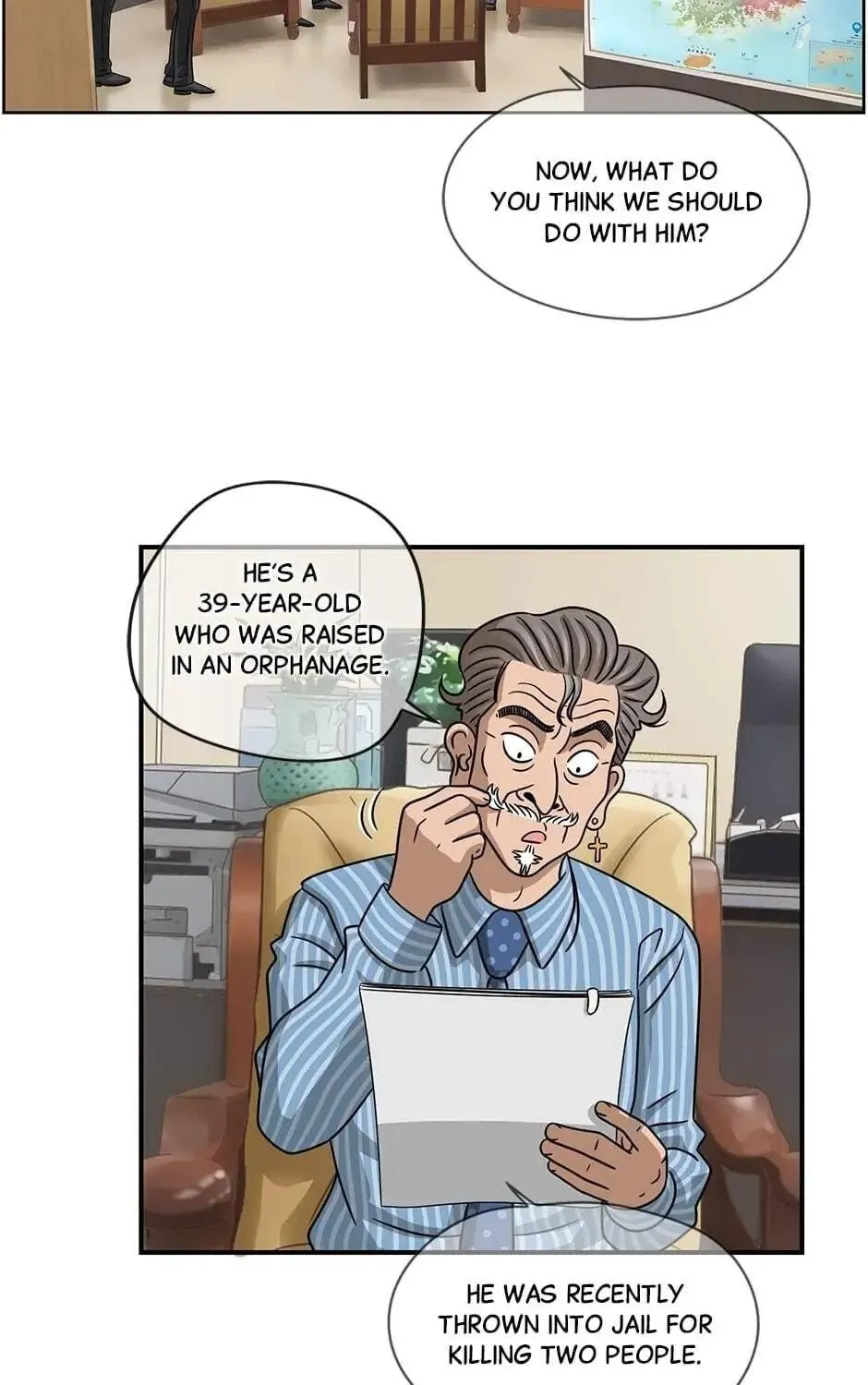The Uncanny Counter Chapter 65 page 22 - 