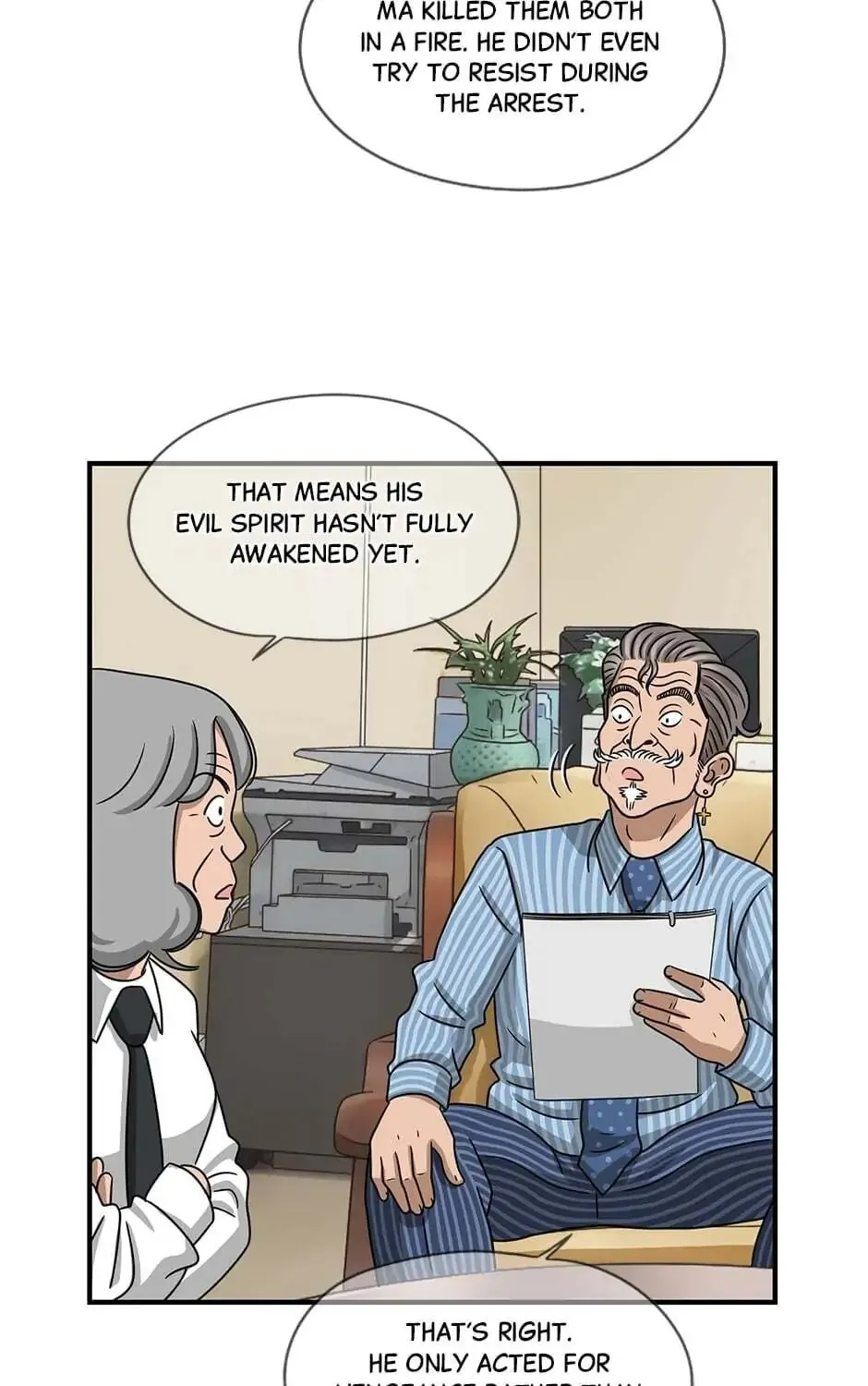 The Uncanny Counter Chapter 65 page 30 - 