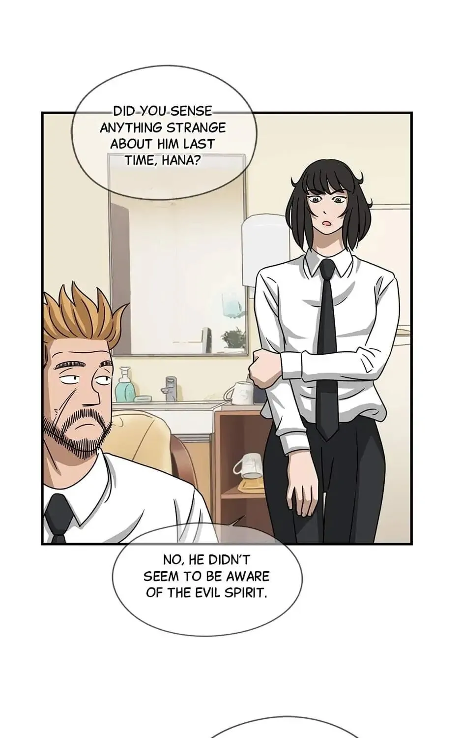 The Uncanny Counter Chapter 65 page 32 - 