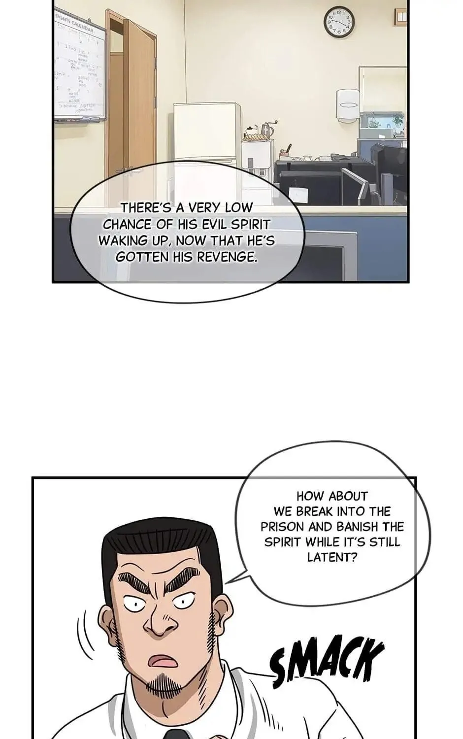 The Uncanny Counter Chapter 65 page 34 - 