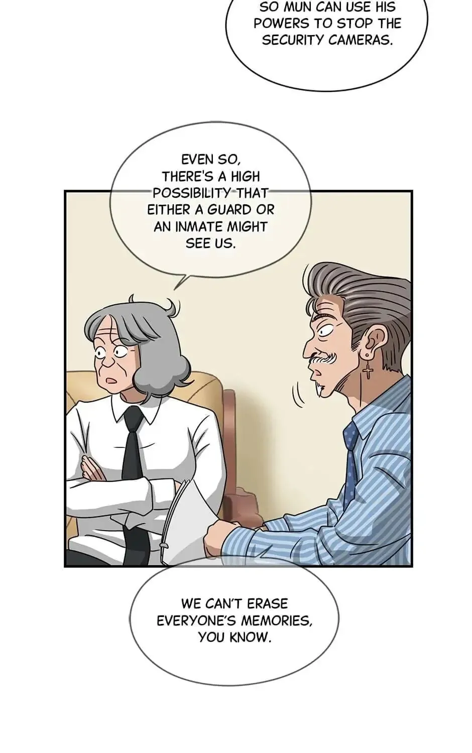 The Uncanny Counter Chapter 65 page 36 - 