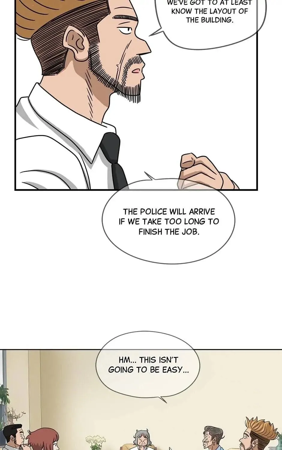 The Uncanny Counter Chapter 65 page 38 - 