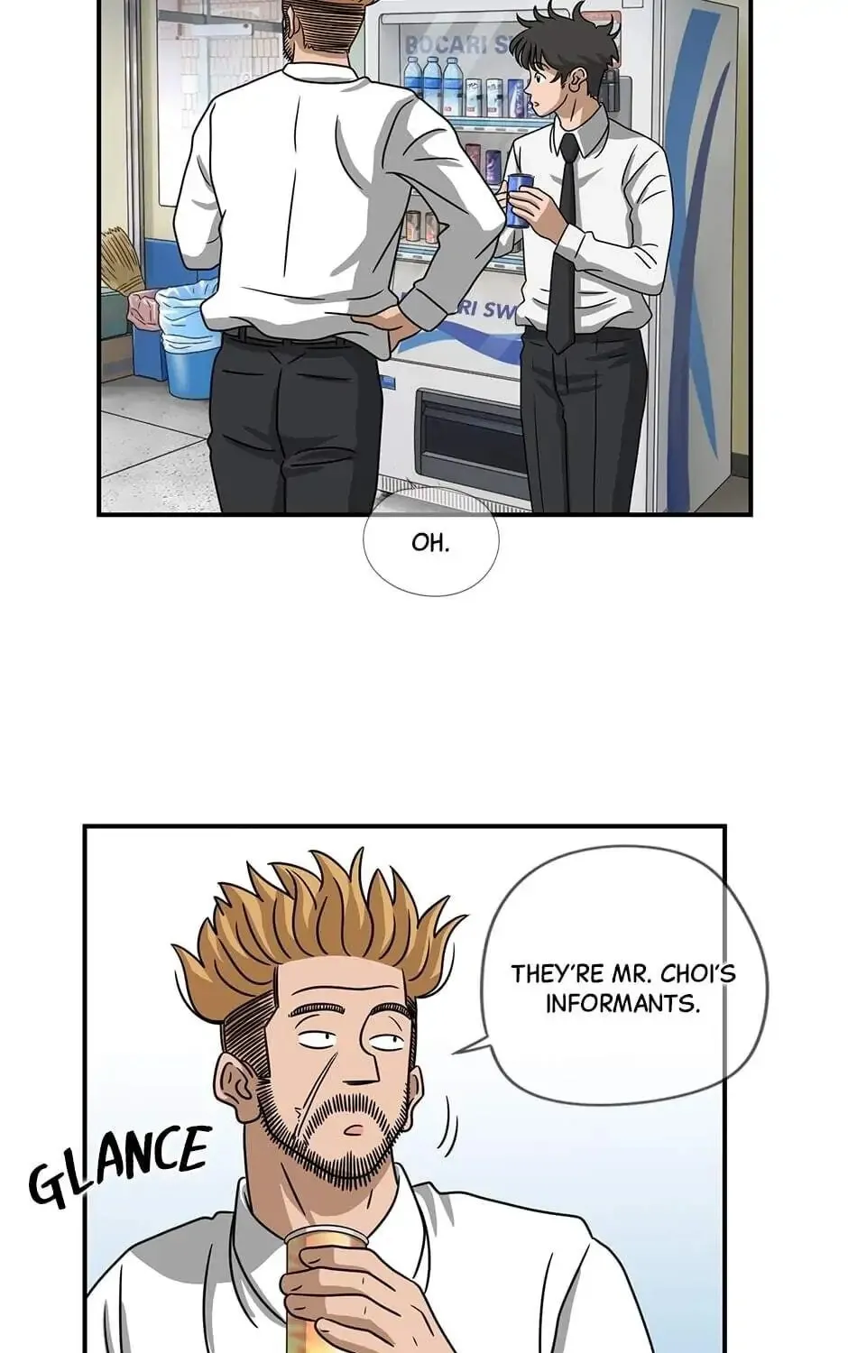 The Uncanny Counter Chapter 65 page 6 - 