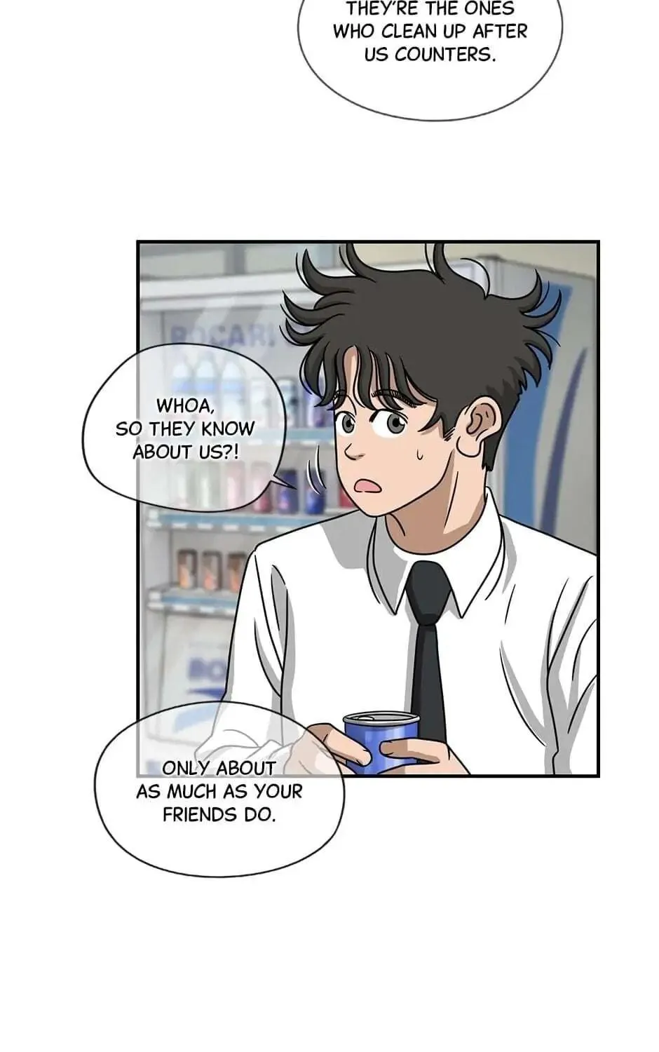 The Uncanny Counter Chapter 65 page 8 - 