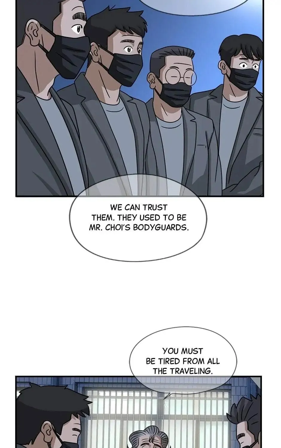 The Uncanny Counter Chapter 65 page 10 - 