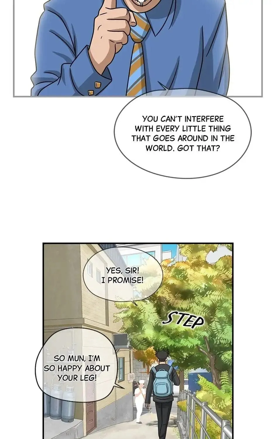 The Uncanny Counter Chapter 65 page 94 - 