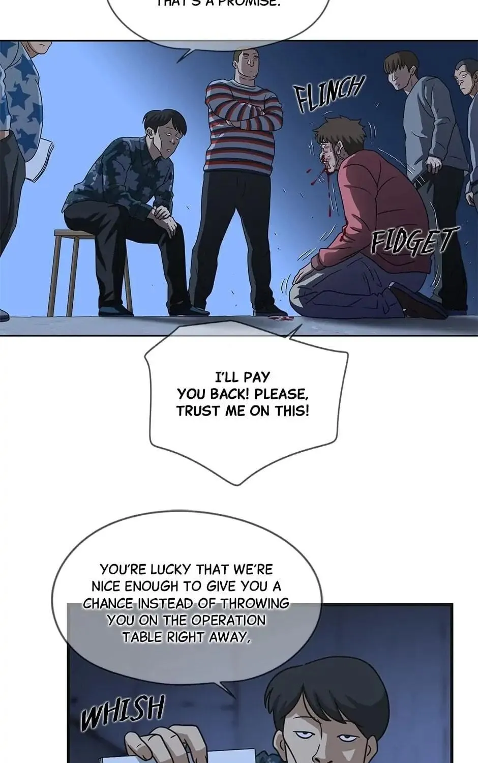 The Uncanny Counter Chapter 66 page 101 - 