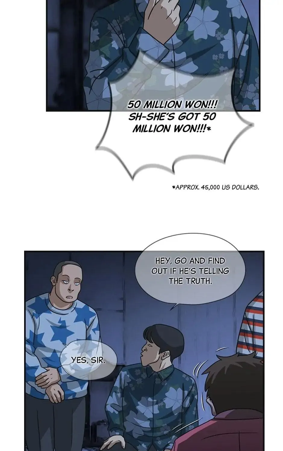 The Uncanny Counter Chapter 66 page 107 - 