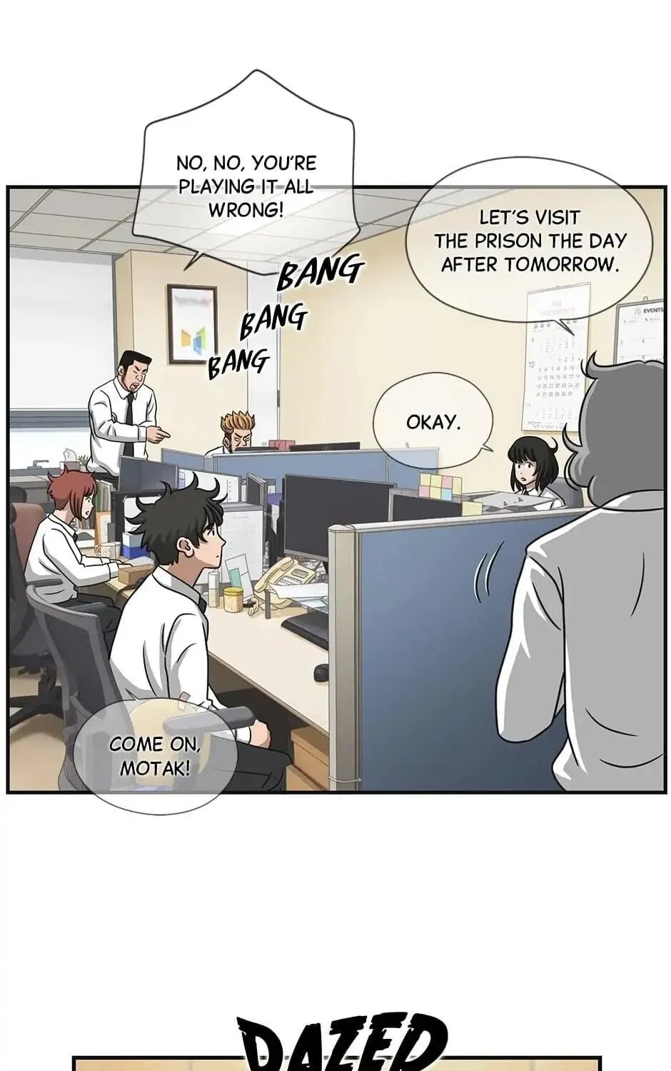 The Uncanny Counter Chapter 66 page 49 - 