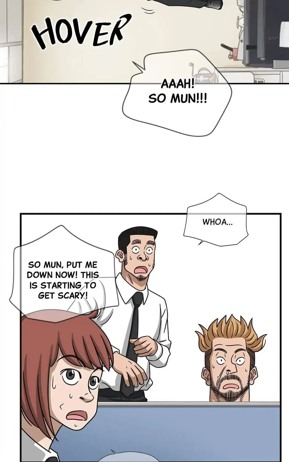 The Uncanny Counter Chapter 66 page 63 - 