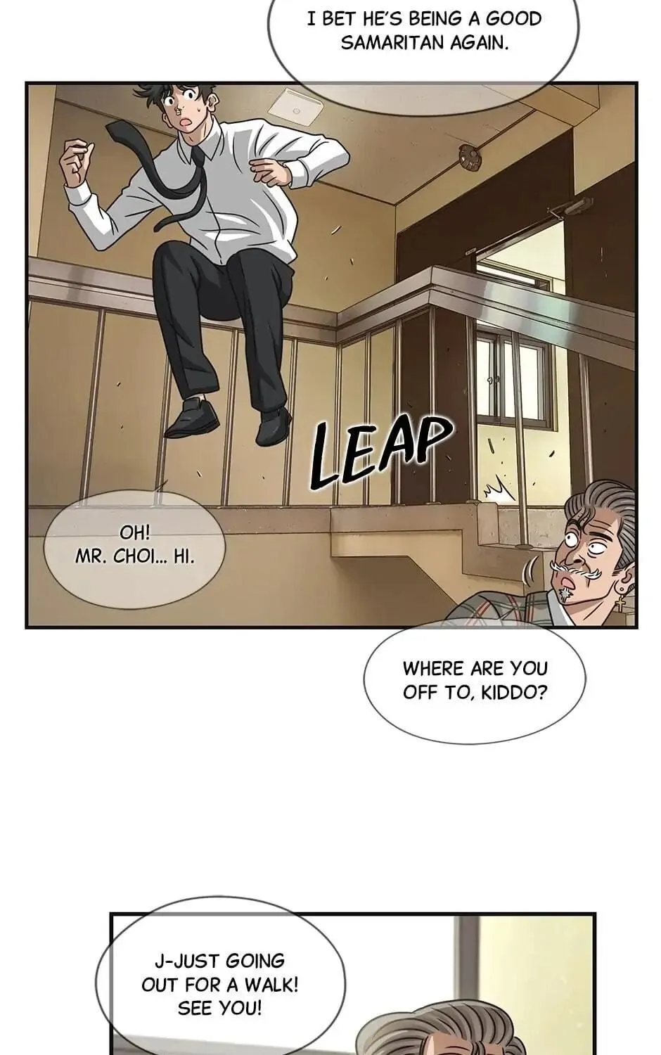 The Uncanny Counter Chapter 66 page 69 - 