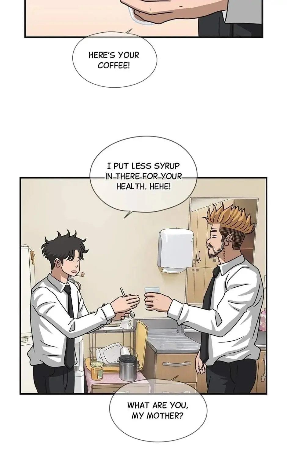 The Uncanny Counter Chapter 67 page 11 - 