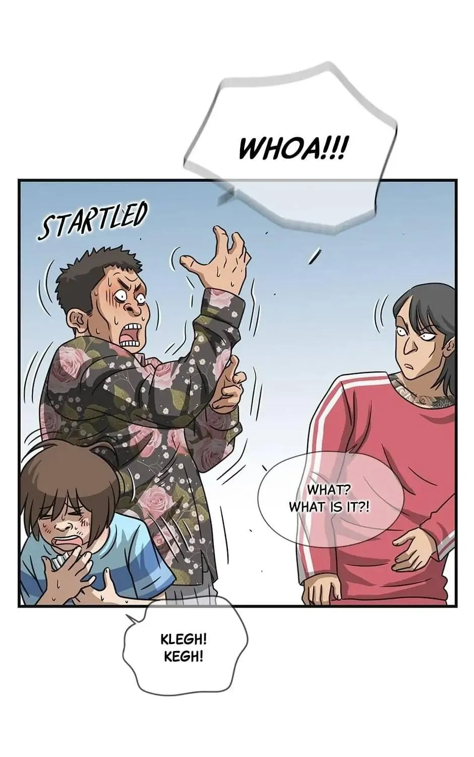 The Uncanny Counter Chapter 67 page 101 - 