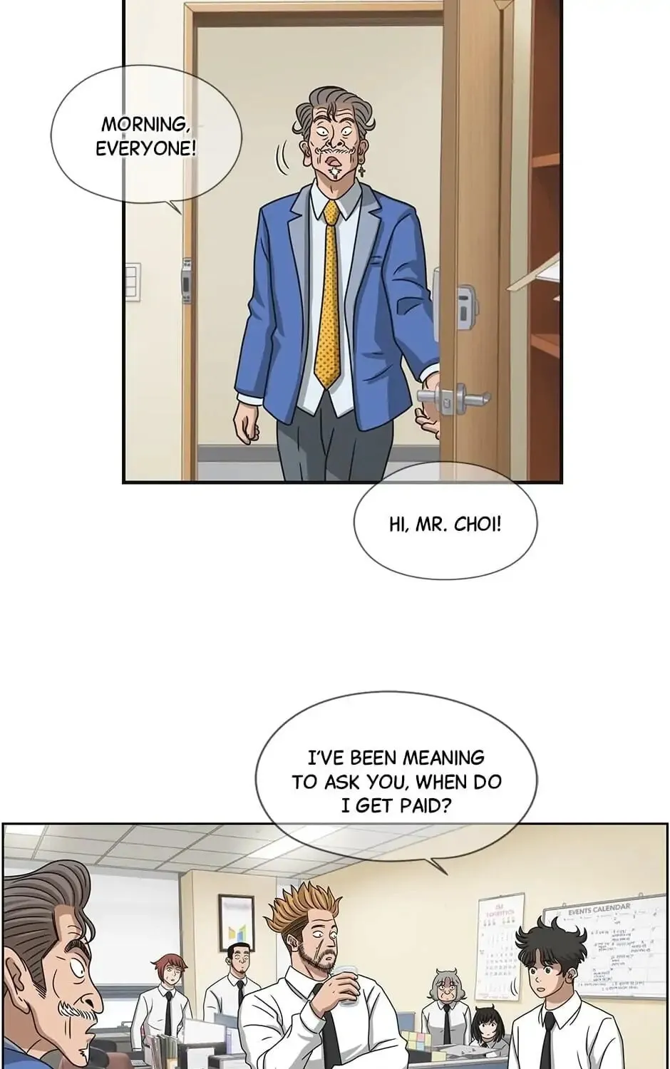 The Uncanny Counter Chapter 67 page 13 - 
