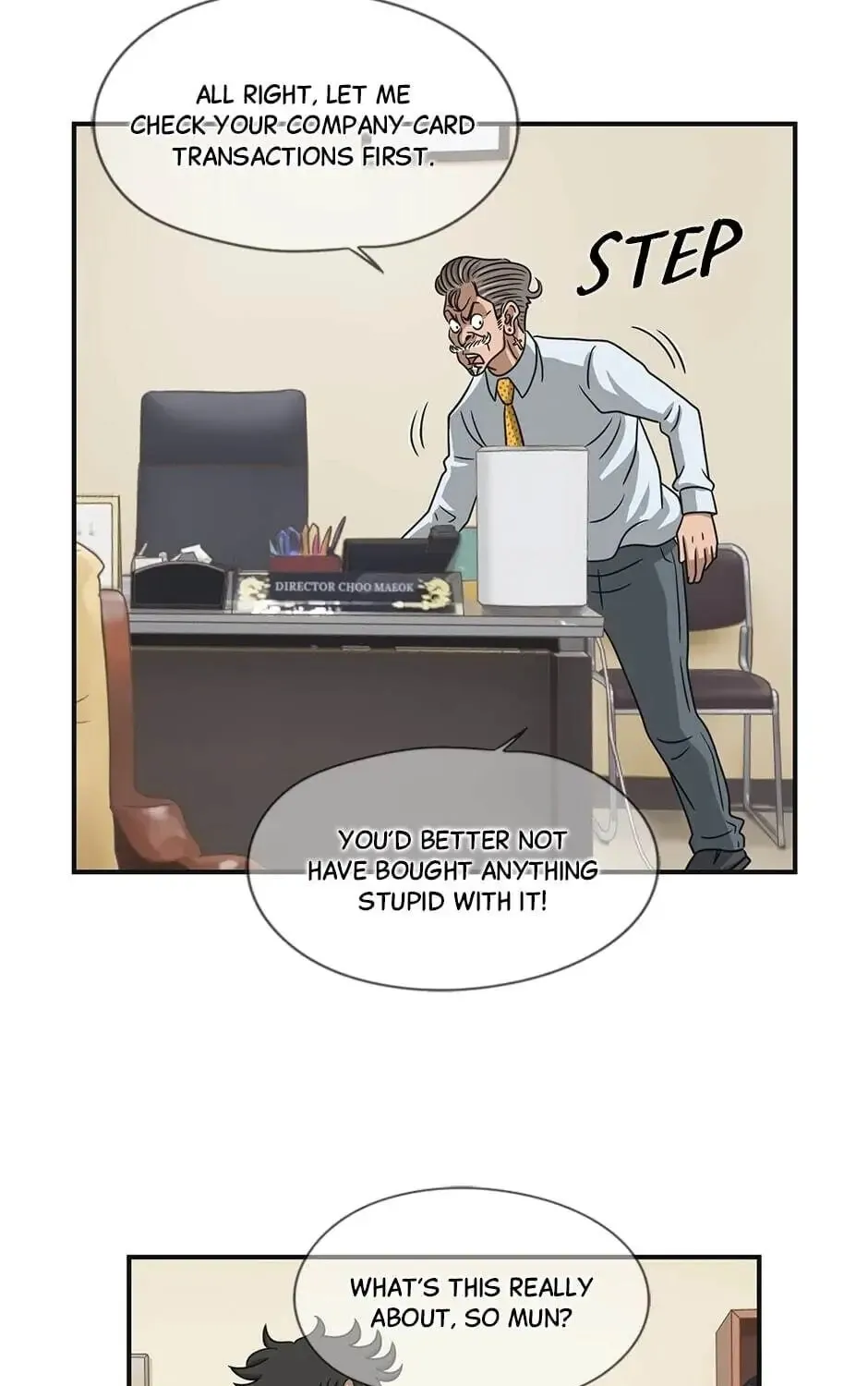The Uncanny Counter Chapter 67 page 25 - 